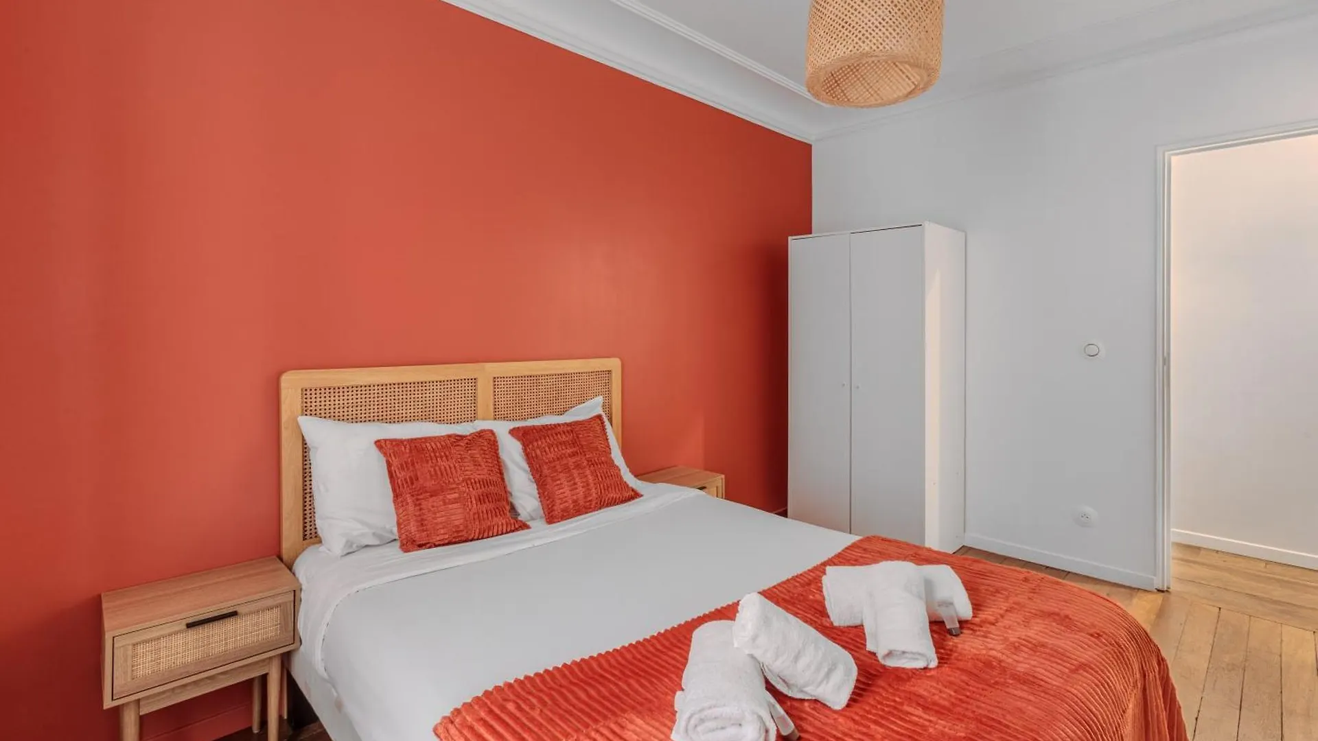 Splendide Appartement Paris 18Eme 6P Frankrike
