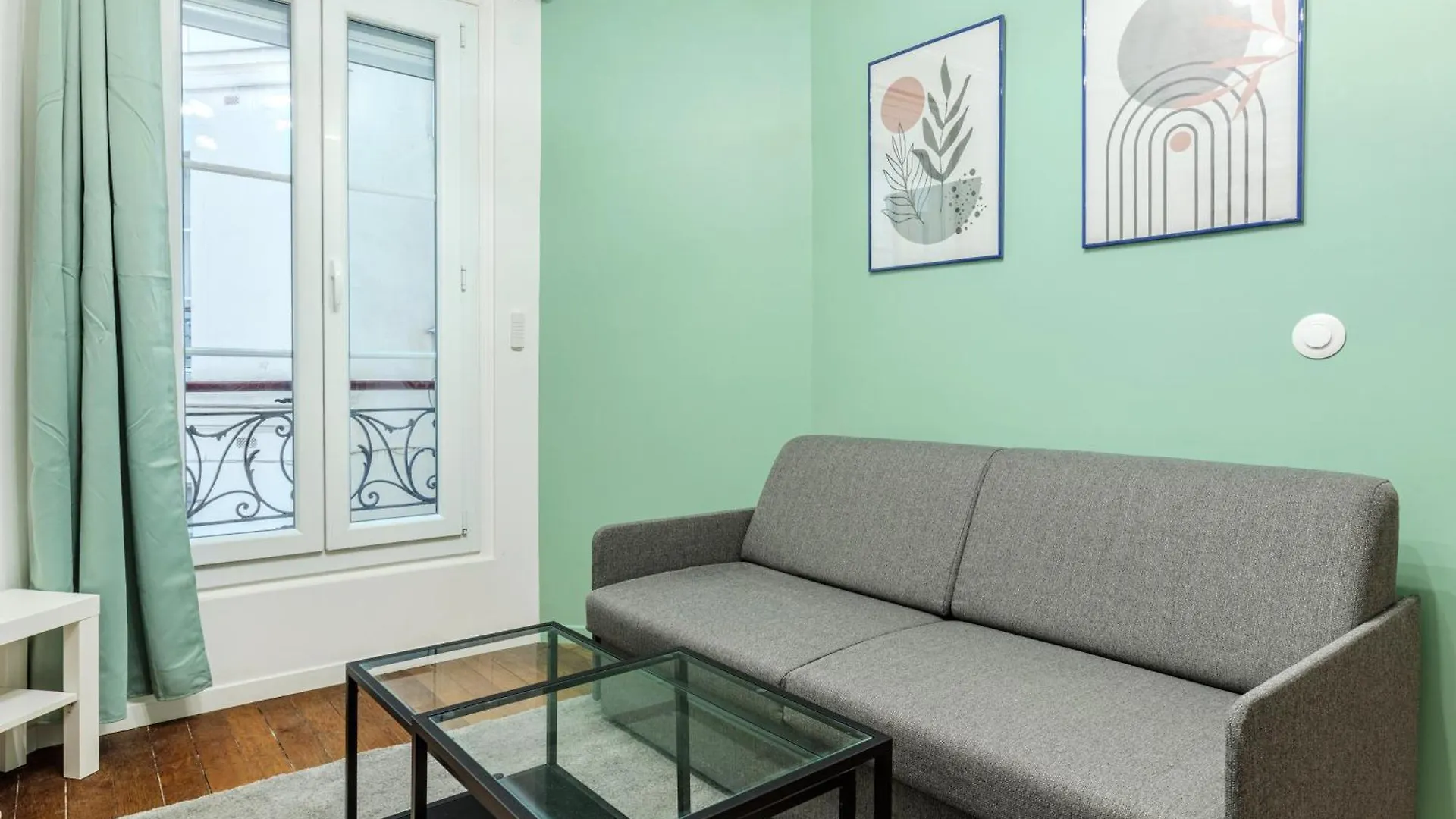 Apartmán Splendide Appartement Paris 18Eme 6P