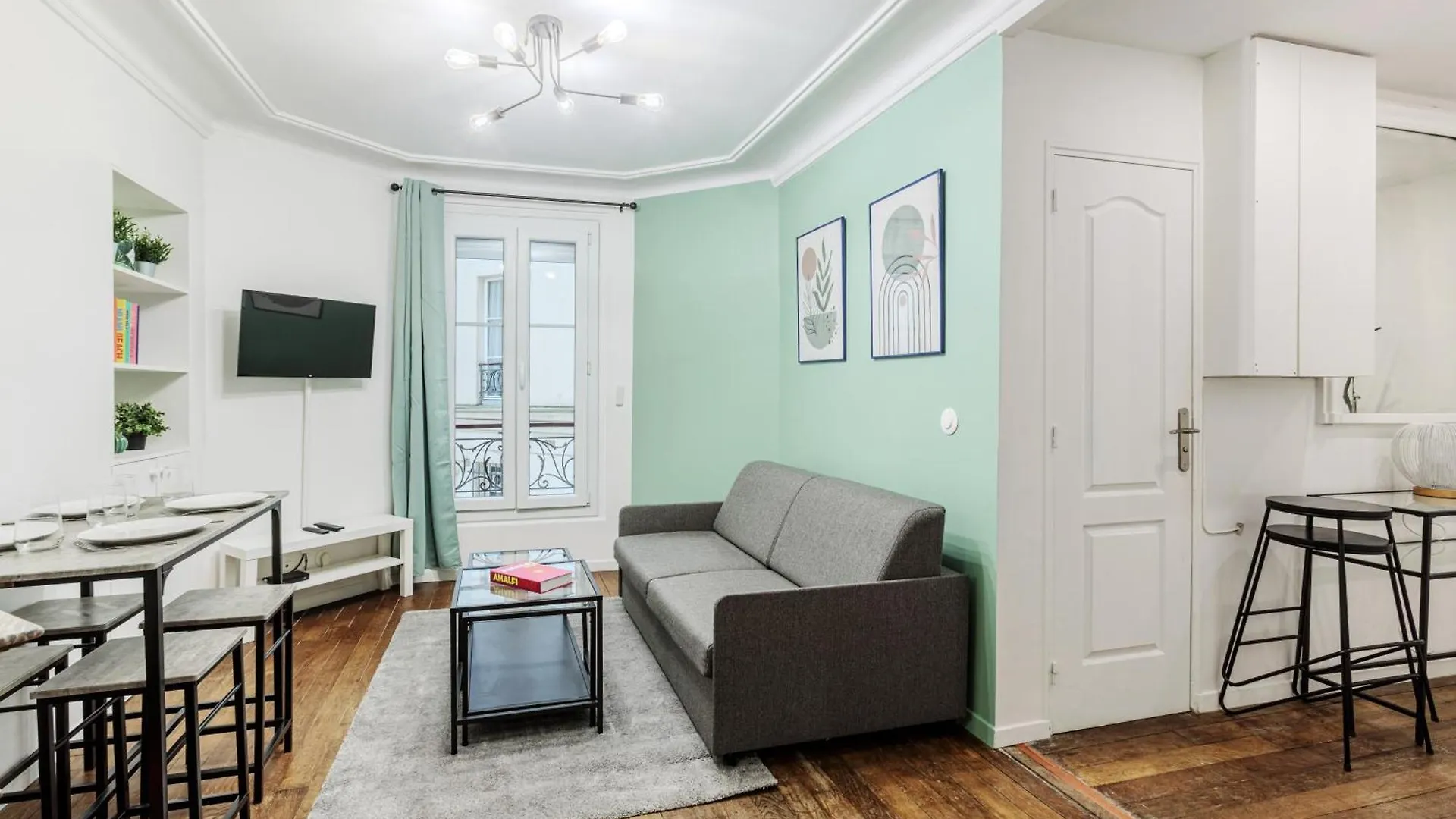 Apartamento Splendide Appartement Paris 18Eme 6P