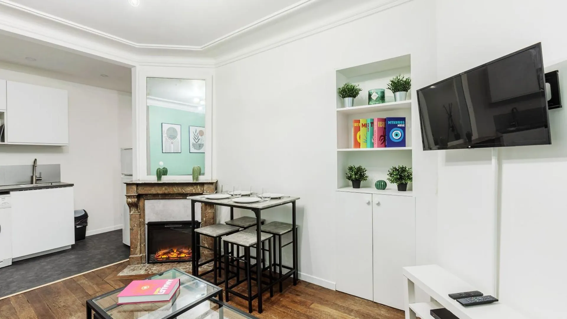 Splendide Appartement Paris 18Eme 6P
