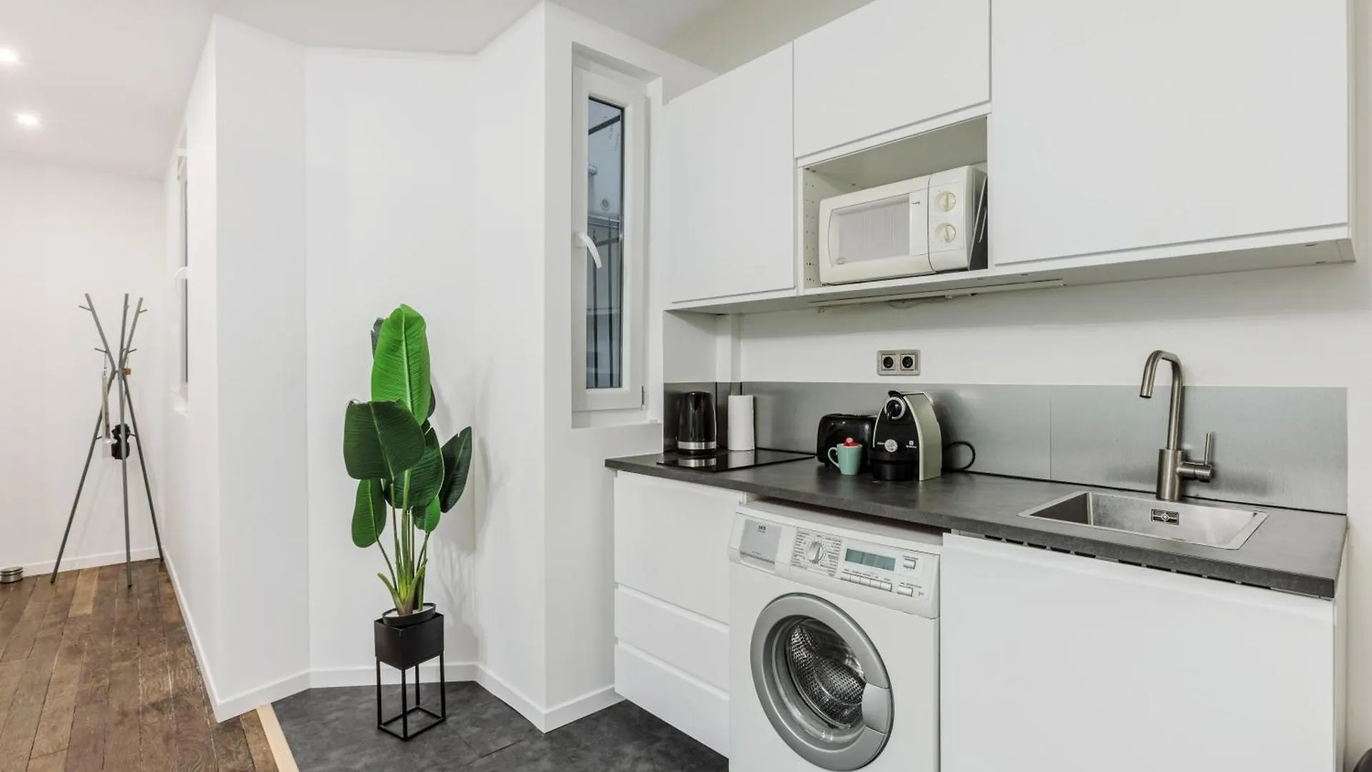 Splendide Appartement Paris 18Eme 6P Apartamento